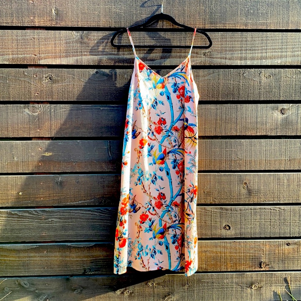 Silk Club Monaco sun dress